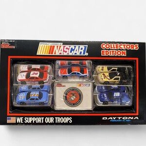 NASCAR Collectors Edition Die-Cast Cars Set
